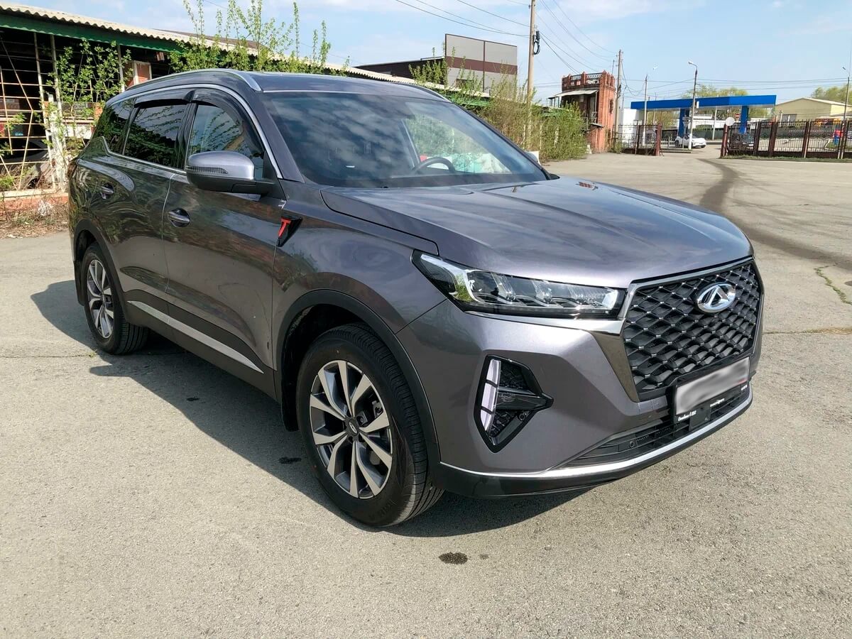 Chery Tiggo 7 Pro Max аренда